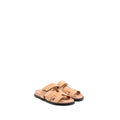 HERMES CHYPRE SANDALS CHÈVRE GOATSKIN / SUEDE NUDE
