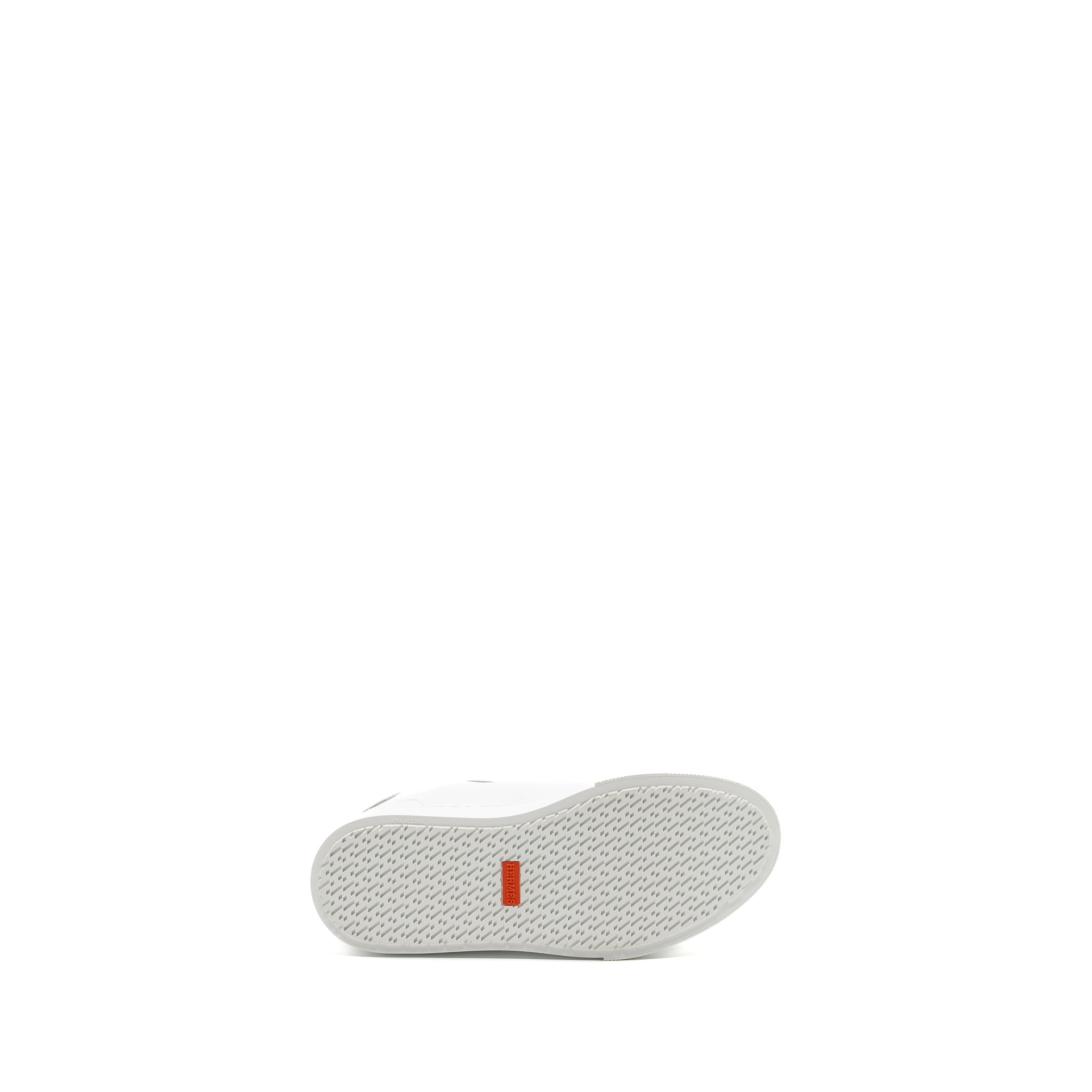 HERMES FEMME DAY SNEAKER CALFSKIN WHITE GHW