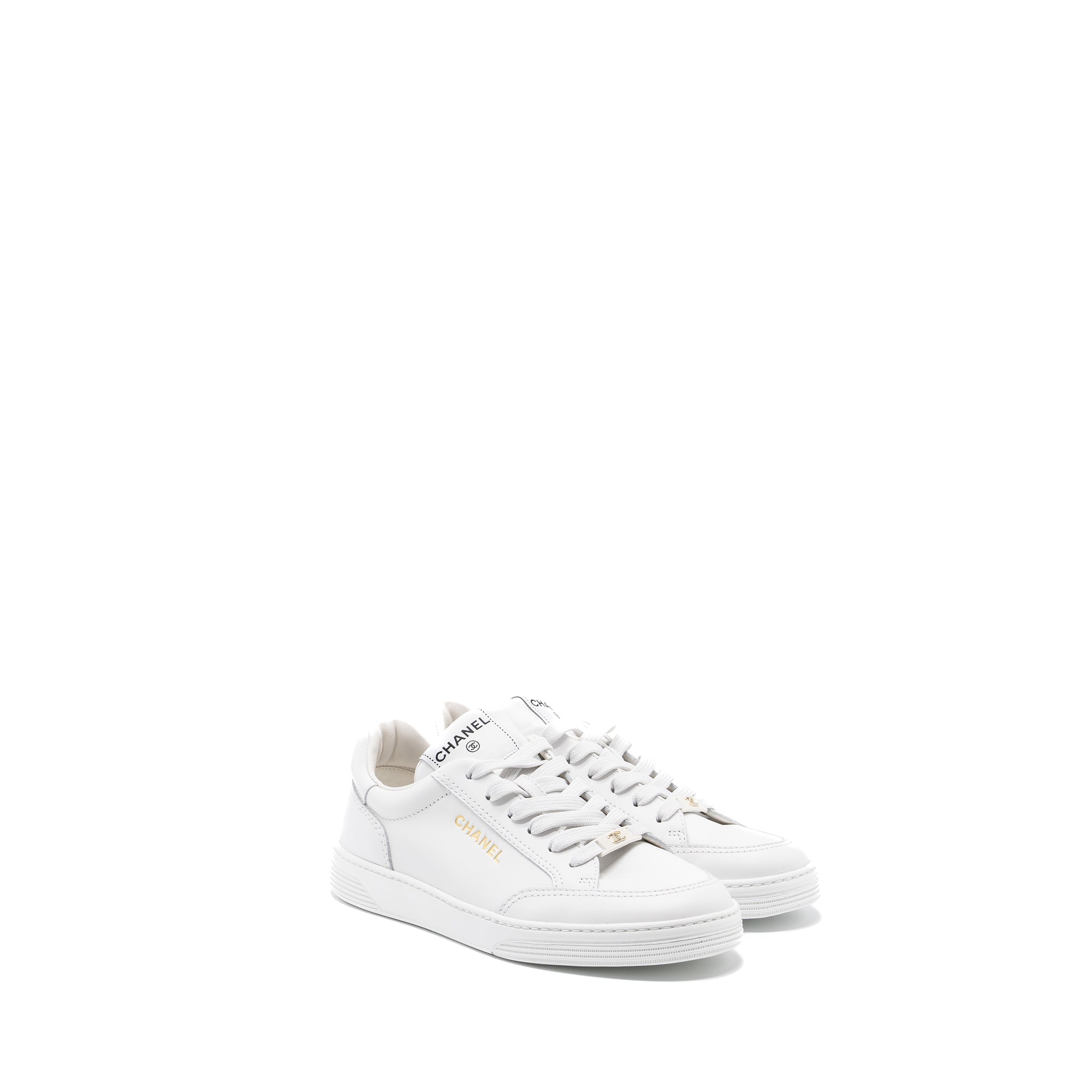 CHANEL SNEAKERS BLACK / WHITE