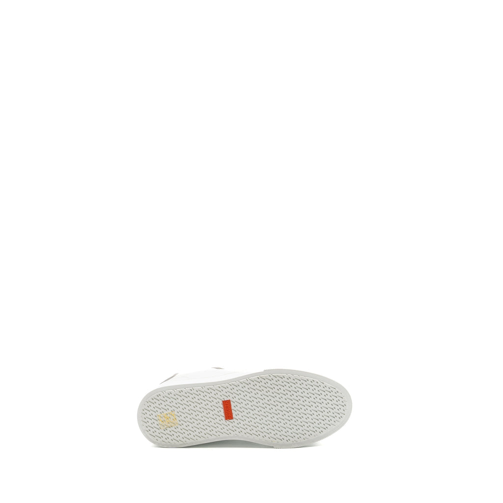 HERMES FEMME DAY SNEAKER CALFSKIN WHITE GHW
