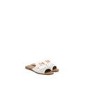HERMES AUTEUIL SANDAL WHITE RGHW