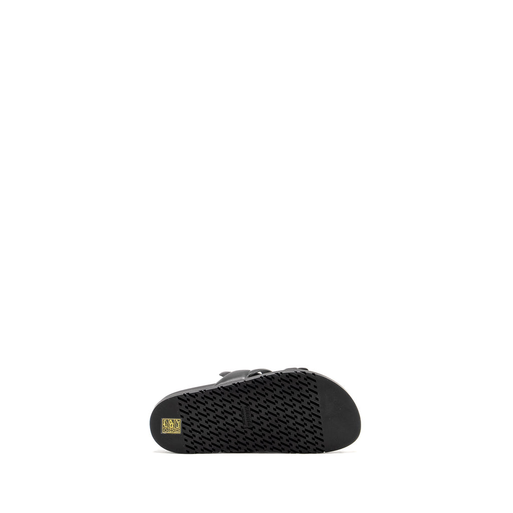Hermes Extra Sandals Black