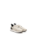 CHANEL 21C SNEAKER MESH/FABRIC WHITE/BLACK