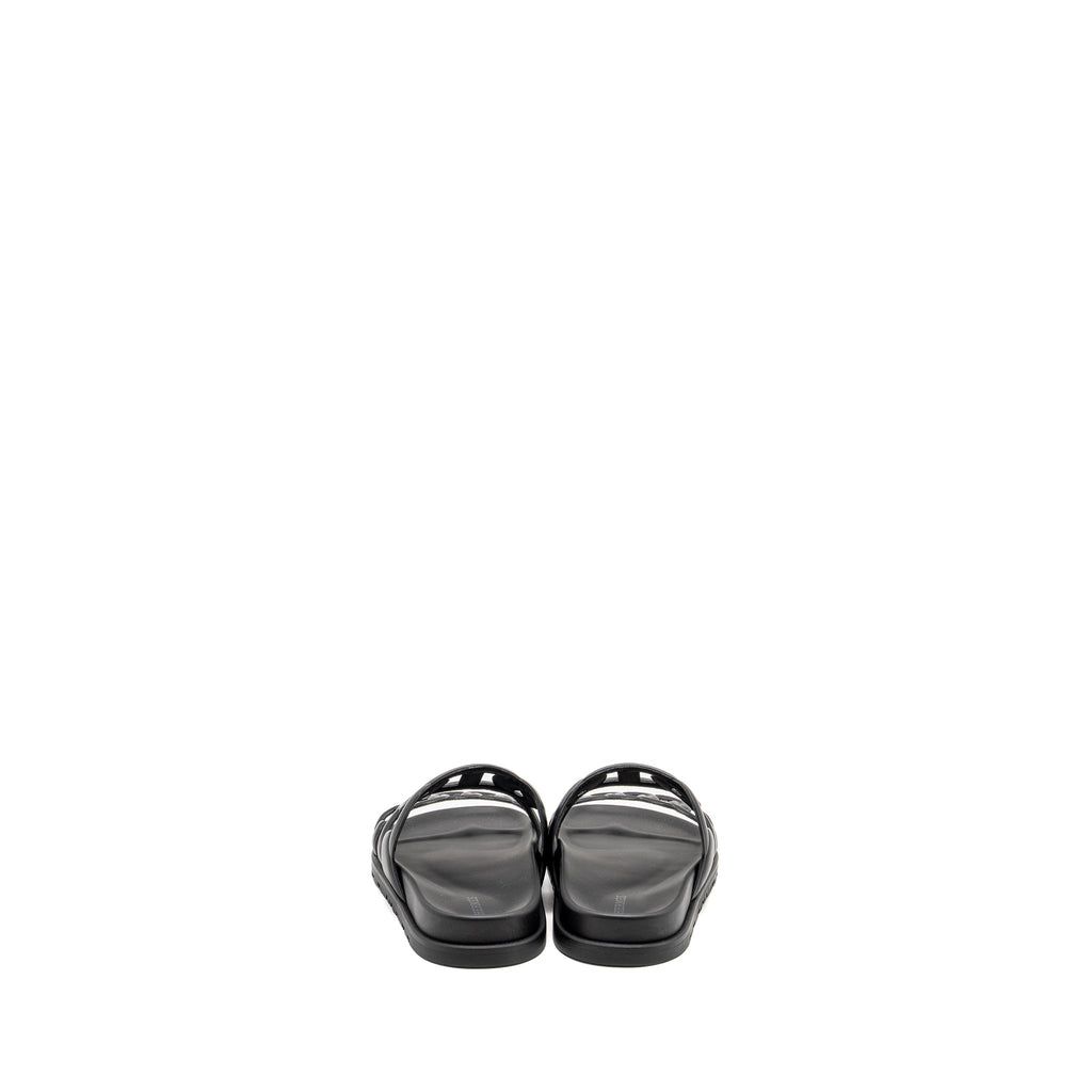Hermes Extra Sandals Black