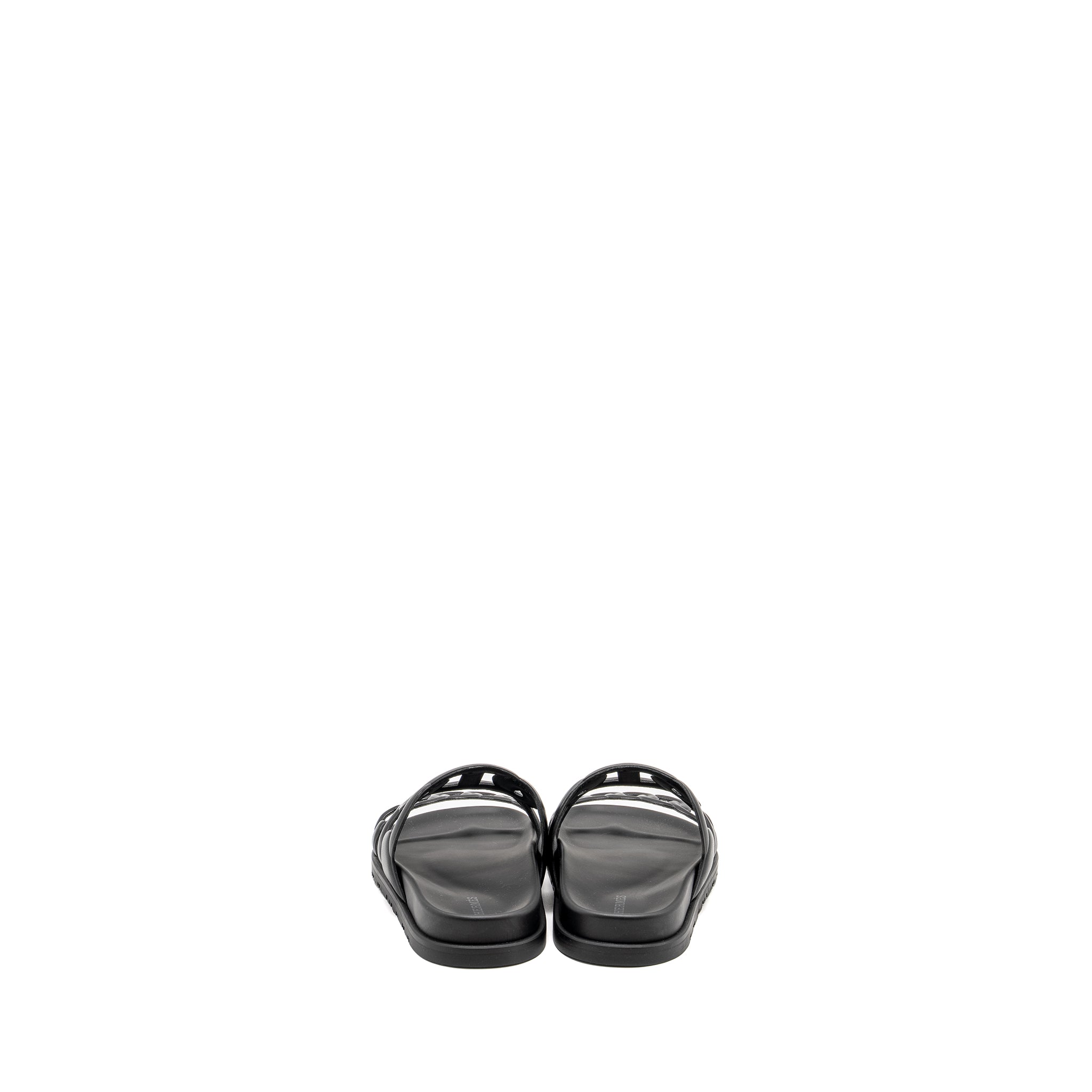 Hermes Extra Sandals Black