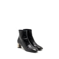 CELINE ZIPPED BOOT LEATHER BLACK