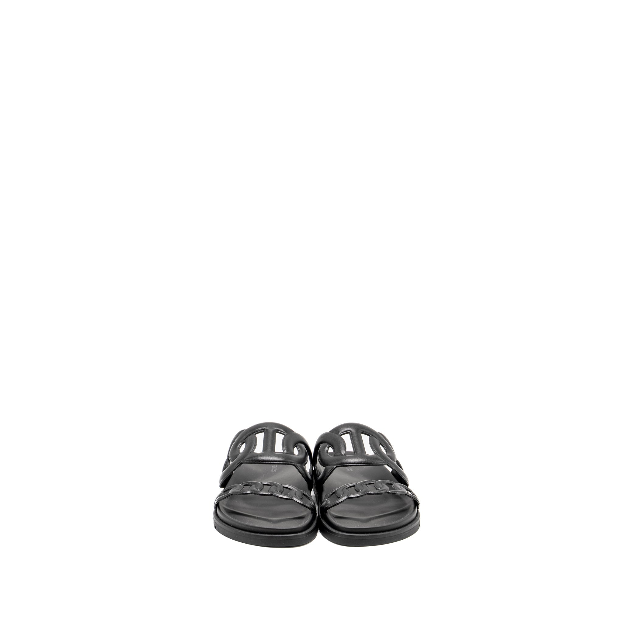 Hermes Extra Sandals Black