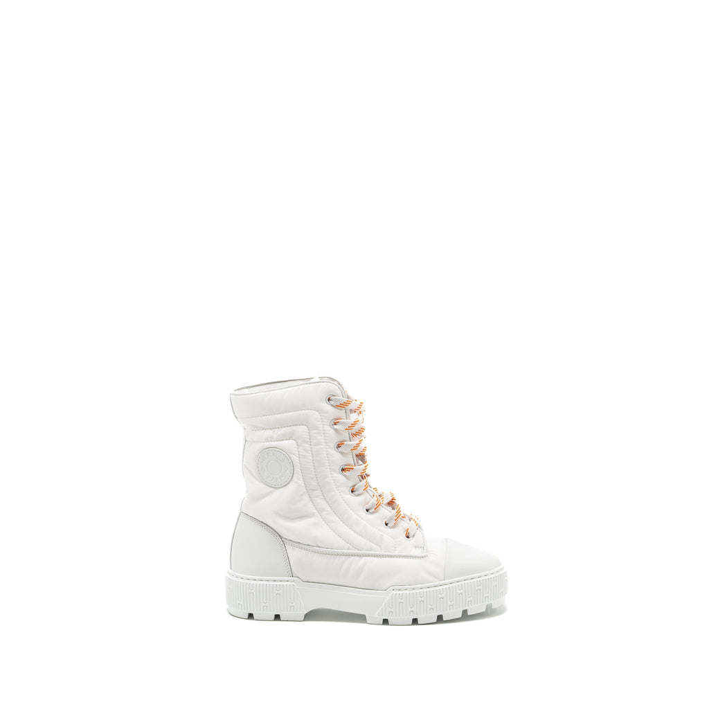 HERMES FEMME BOTTINES FRESH BOOTS BLANC