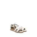 HERMES SANTORINI SANDAL BLANC