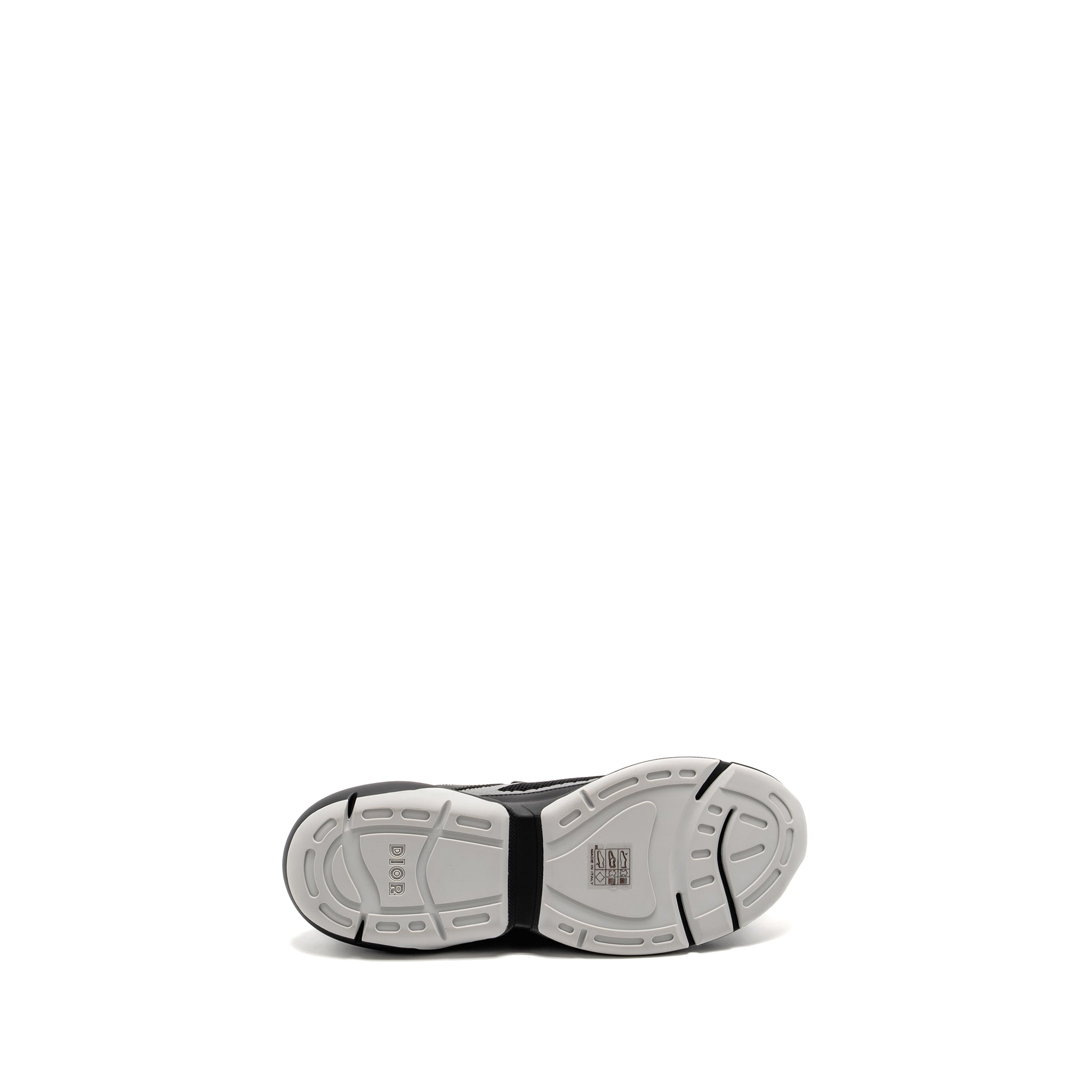 DIOR HOMME SNEAKER MESH/FABRIC BLACK/ MULTICOLOUR