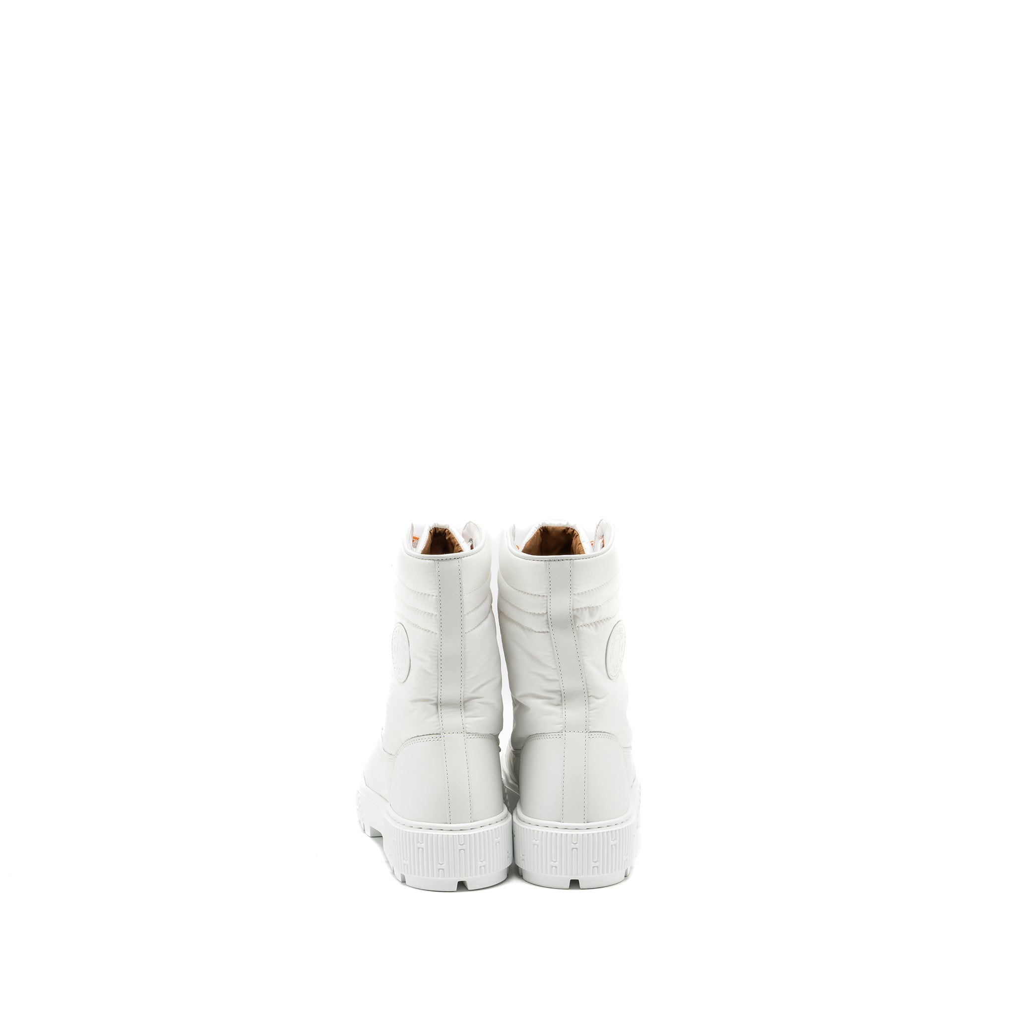 HERMES FEMME BOTTINES FRESH BOOTS BLANC