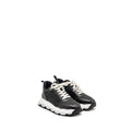 HERMES IMPULSE SNEAKER LIGHT PARACHUTE FABRIC/CALFSKIN BLACK