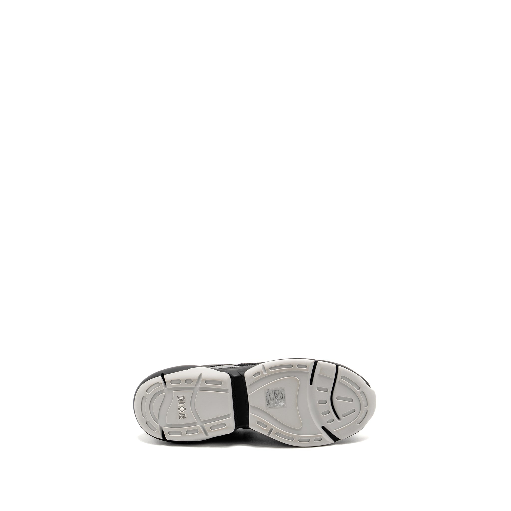 DIOR HOMME SNEAKER MESH/FABRIC BLACK/ MULTICOLOUR