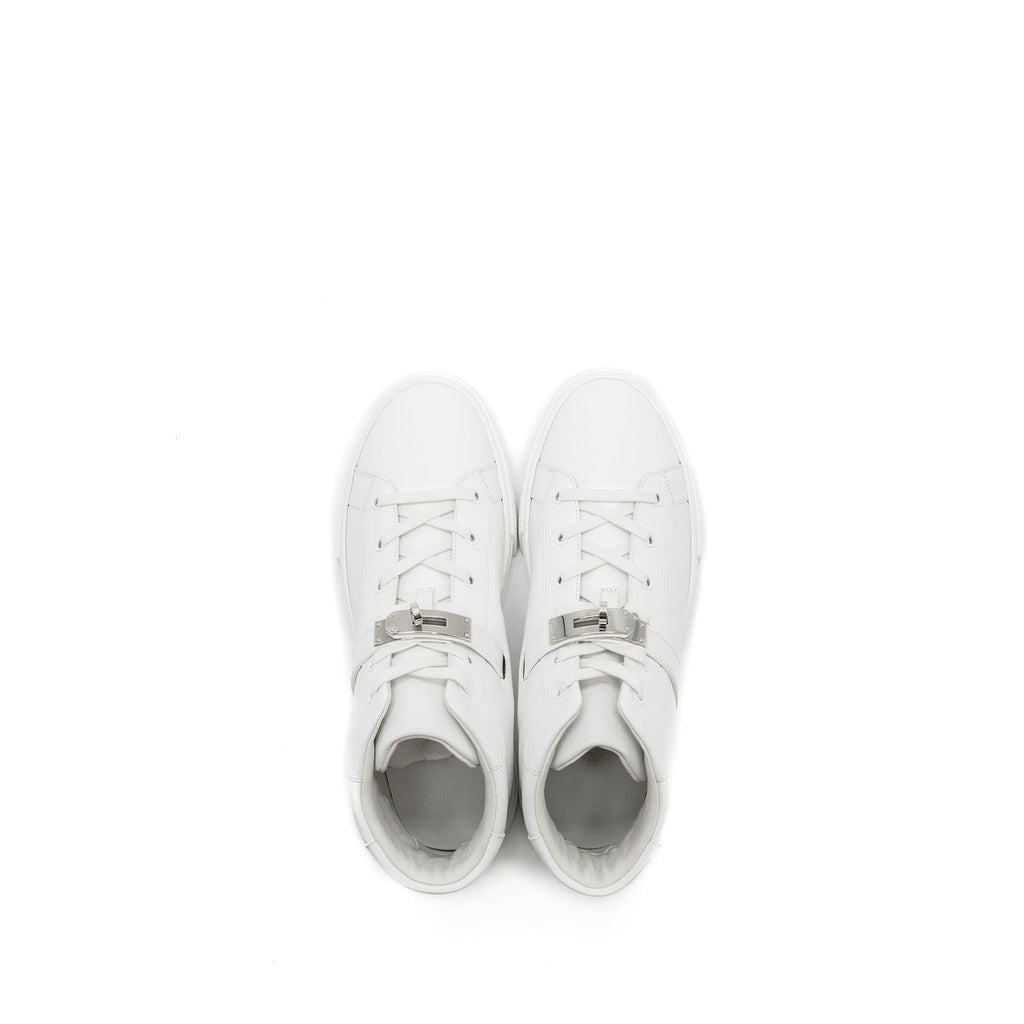 HERMES DAYDREAM SNEAKER CALFSKIN BLANC SHW