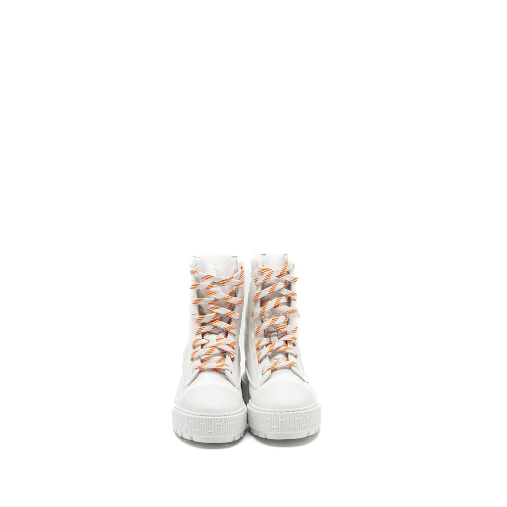 HERMES FEMME BOTTINES FRESH BOOTS BLANC