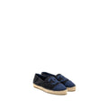 CHANEL ESPADRILLES TWEED/COTTON DARK BLUE/BLACK/MULTICOLOUR