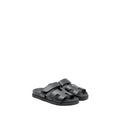 HERMES CHYPRE SANDALS BLACK