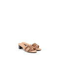 HERMES OASIS SANDAL RHINESTONE DETAILS NUDE