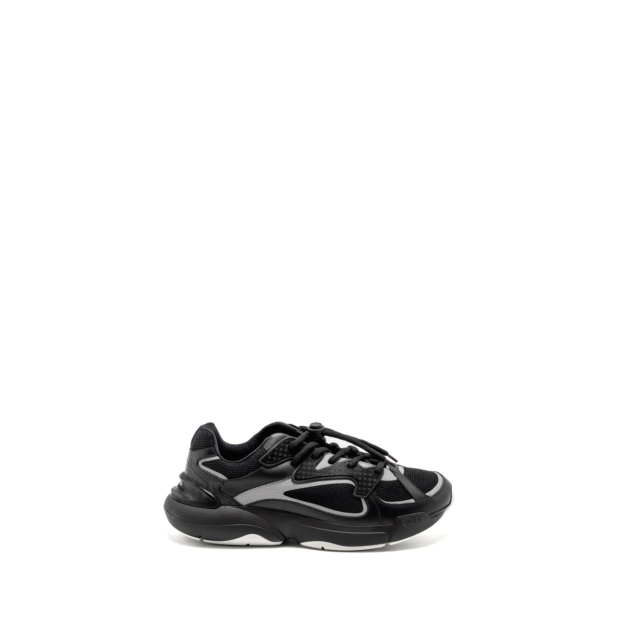 DIOR HOMME SNEAKER MESH/FABRIC BLACK/ MULTICOLOUR