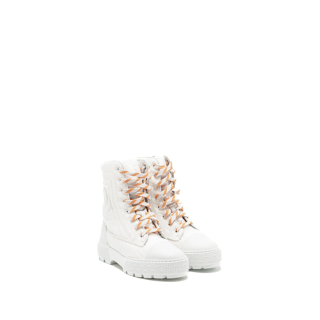 HERMES FEMME BOTTINES FRESH BOOTS BLANC
