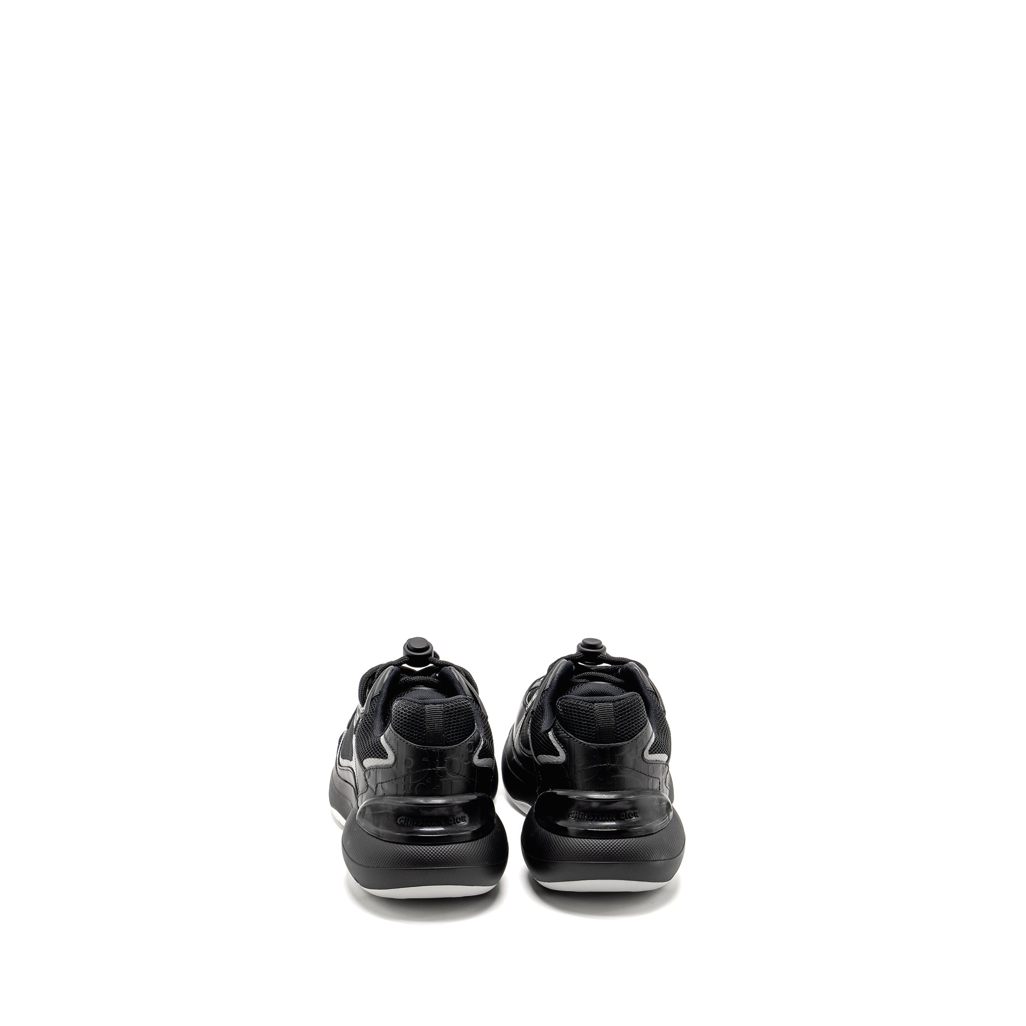 DIOR HOMME SNEAKER MESH/FABRIC BLACK/ MULTICOLOUR