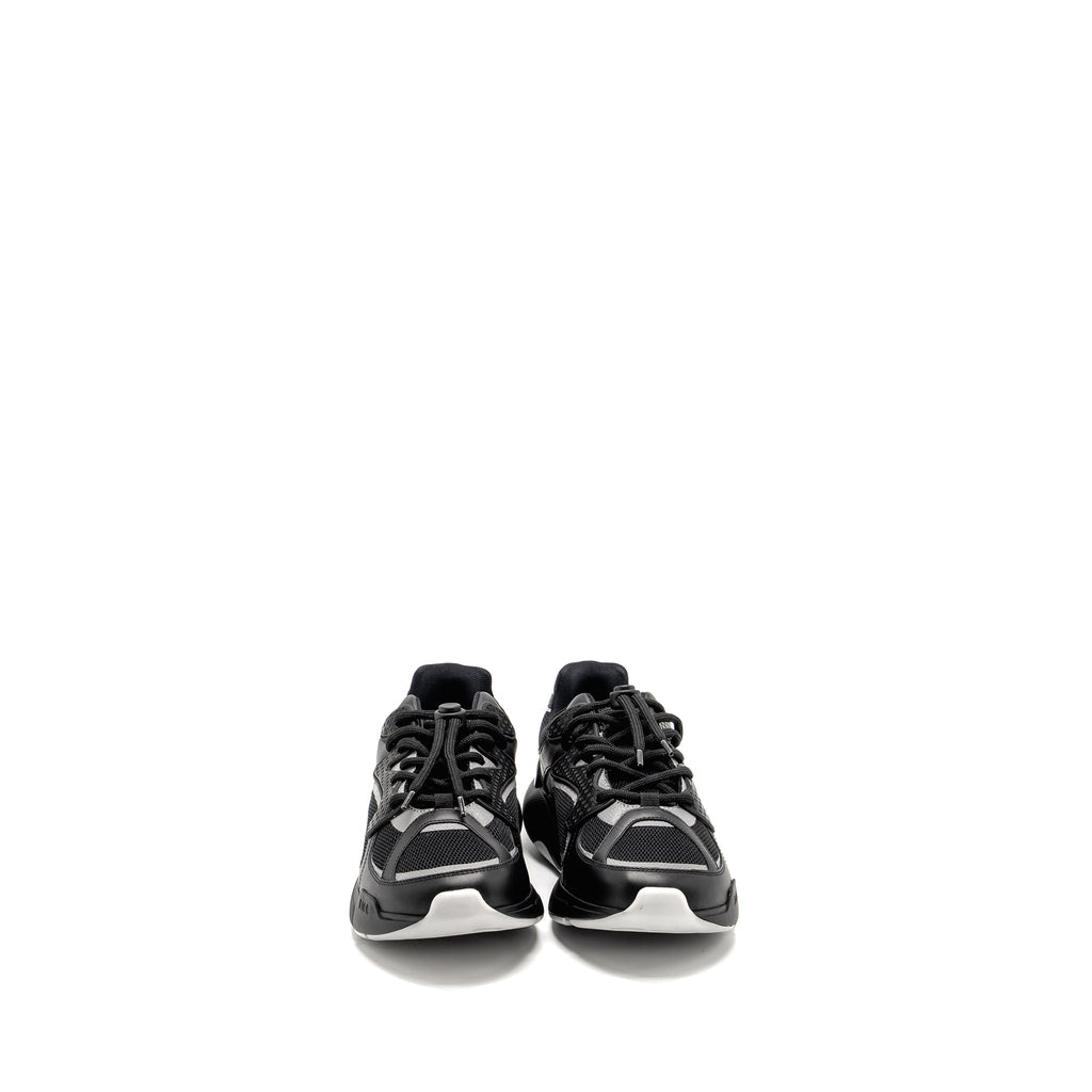 DIOR HOMME SNEAKER MESH/FABRIC BLACK/ MULTICOLOUR