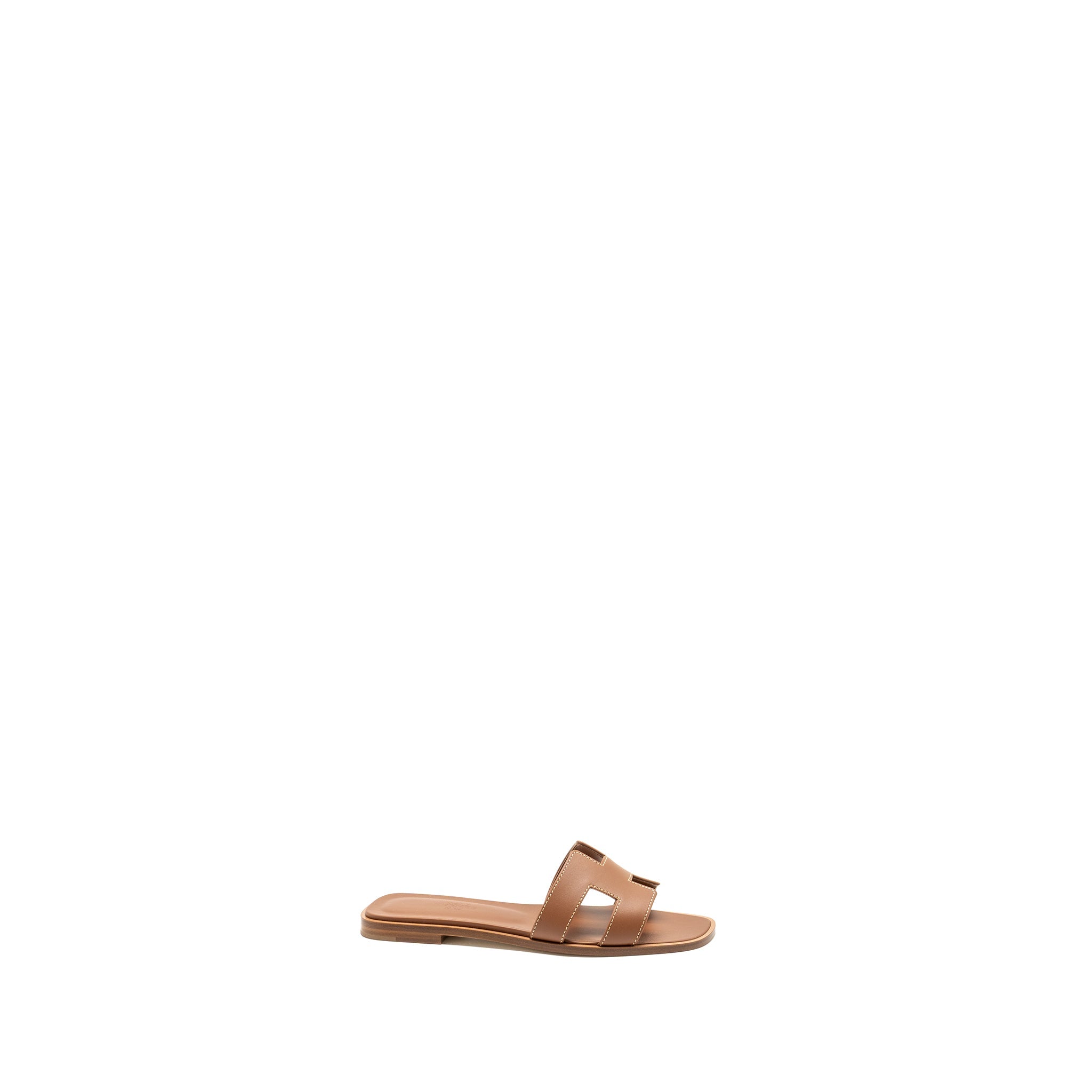 HERMES ORAN SANDAL GOLD