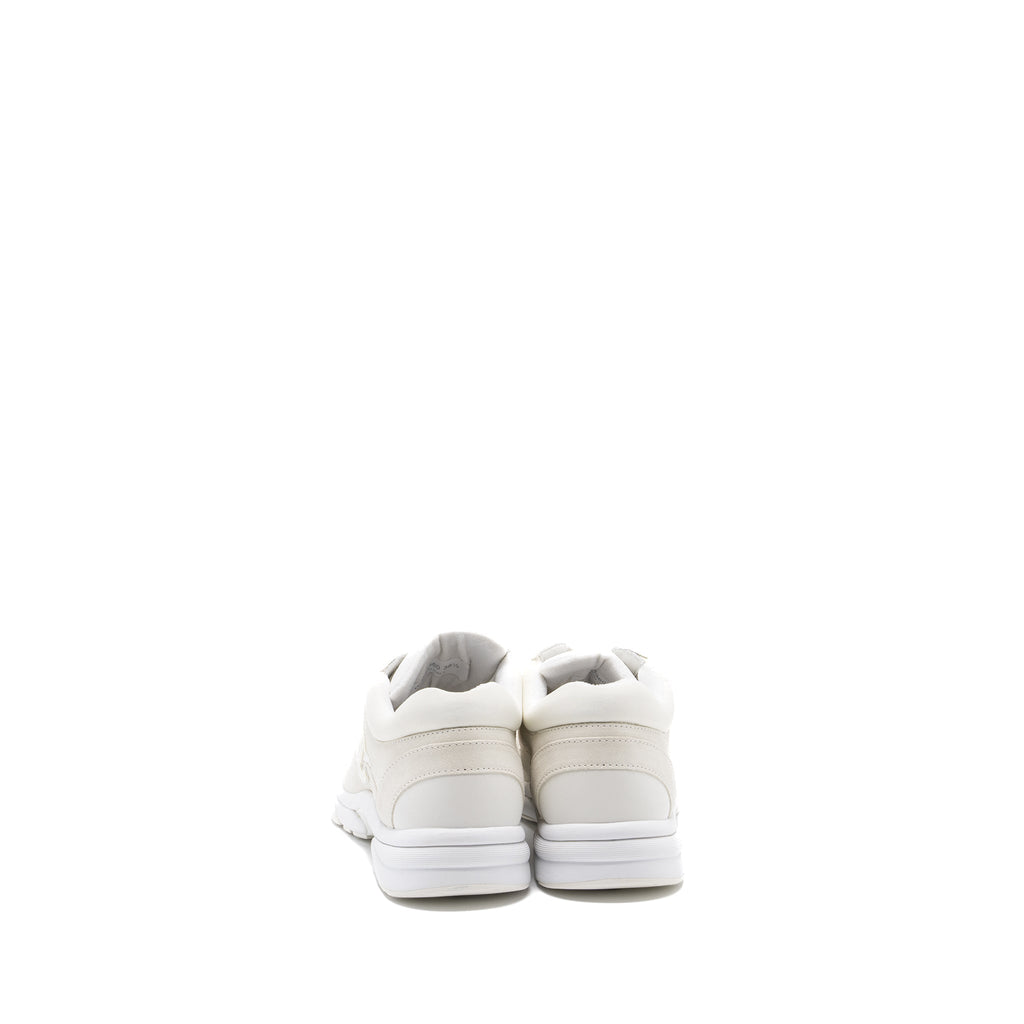 CHANEL CC LOGO TRAINER WHITE