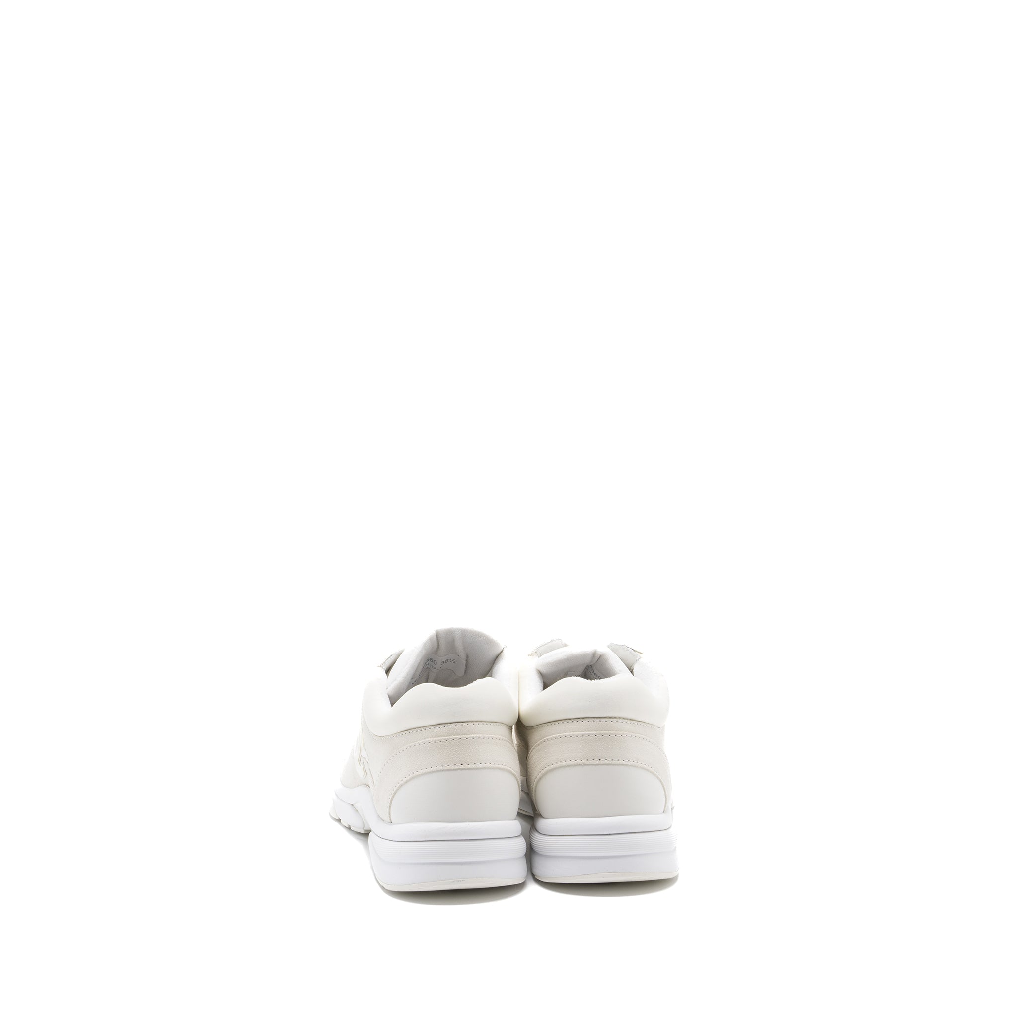 CHANEL CC LOGO TRAINER WHITE