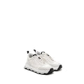 HERMES IMPULSE SNEAKER LIGHT PARACHUTE FABRIC/CALFSKIN WHITE
