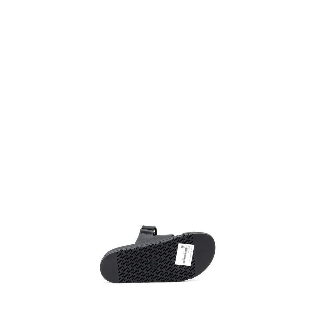 HERMES CHYPRE SANDAL BLACK