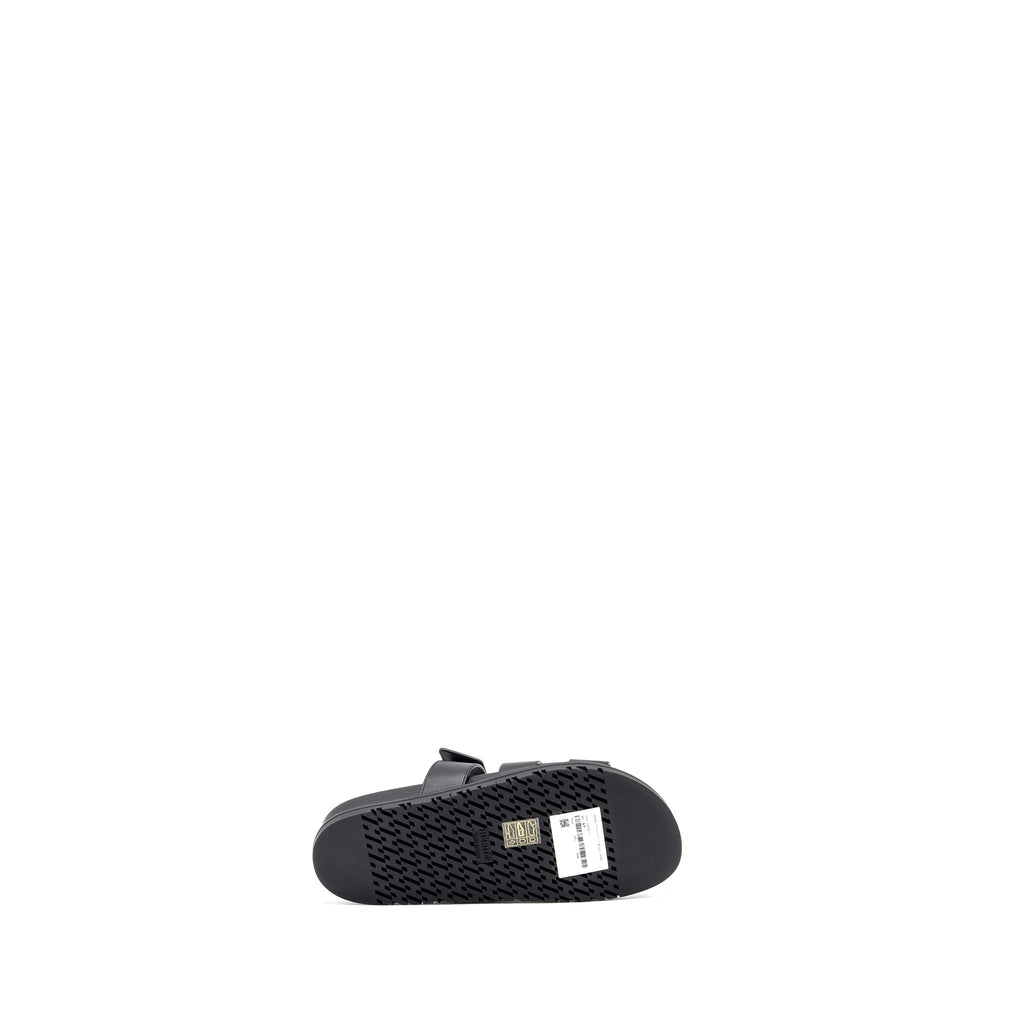 HERMES CHYPRE SANDAL BLACK