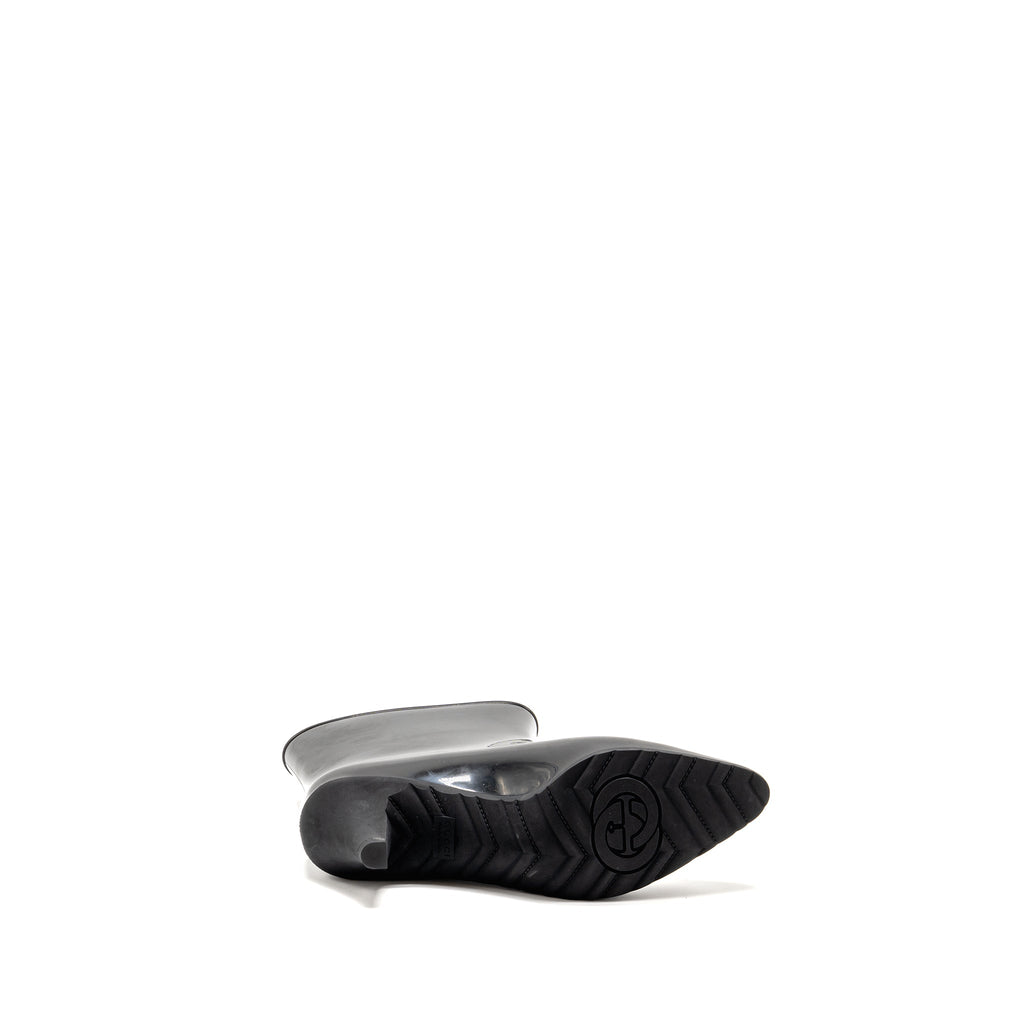 GUCCI ANKEL BOOTS RUBBER BLACK / WHITE