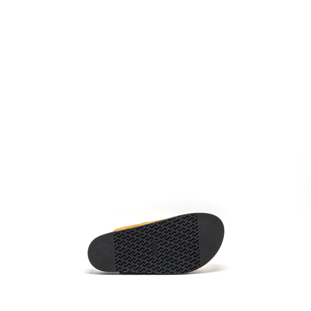 HERMES MULES HOMME GO CHEVRE GOATSKIN BEIGE/ECRU