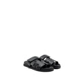 HERMES CHYPRE SANDALS CALFSKIN BLACK