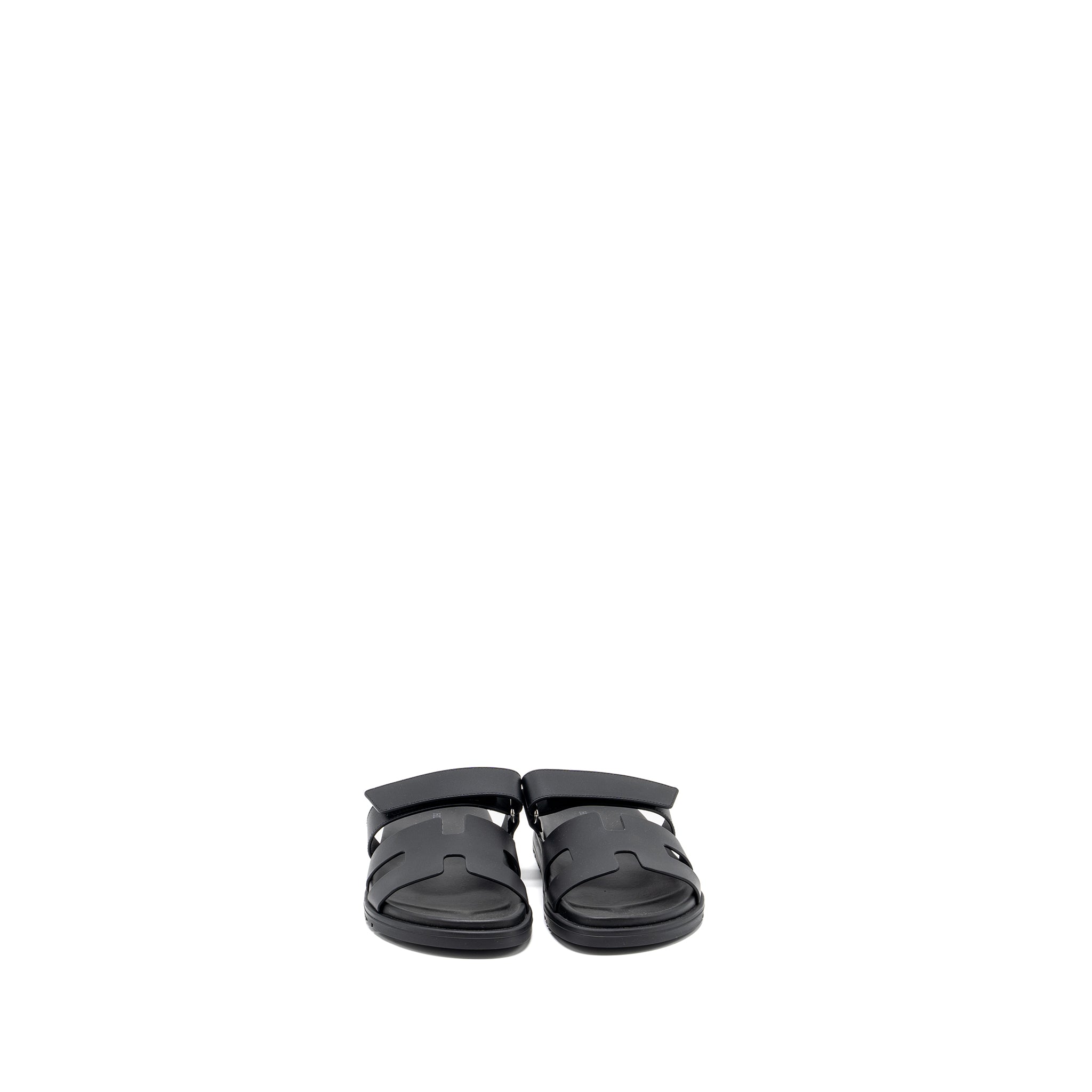 HERMES CHYPRE SANDAL BLACK