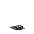 HERMES ORAN SANDAL CALFSKIN BLACK