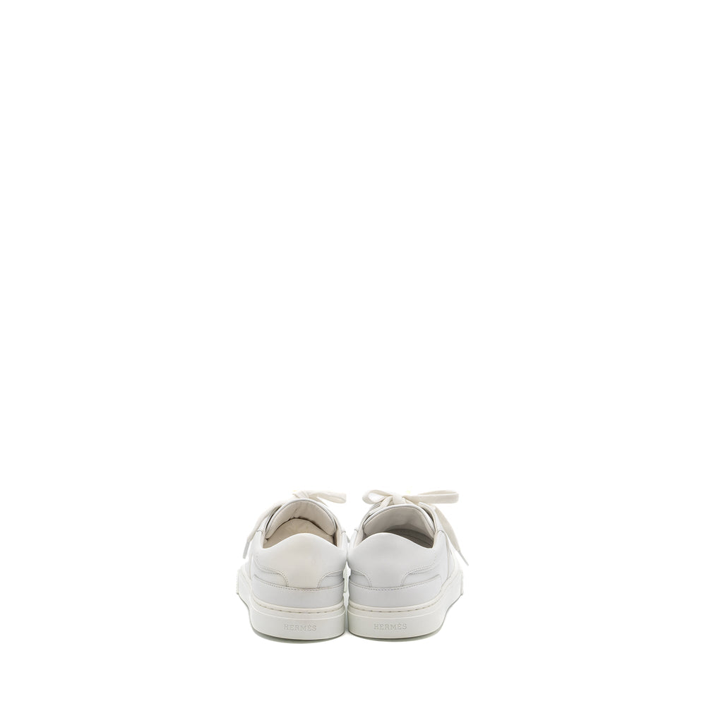 HERMES DAY SNEAKERS WHITE RGHW