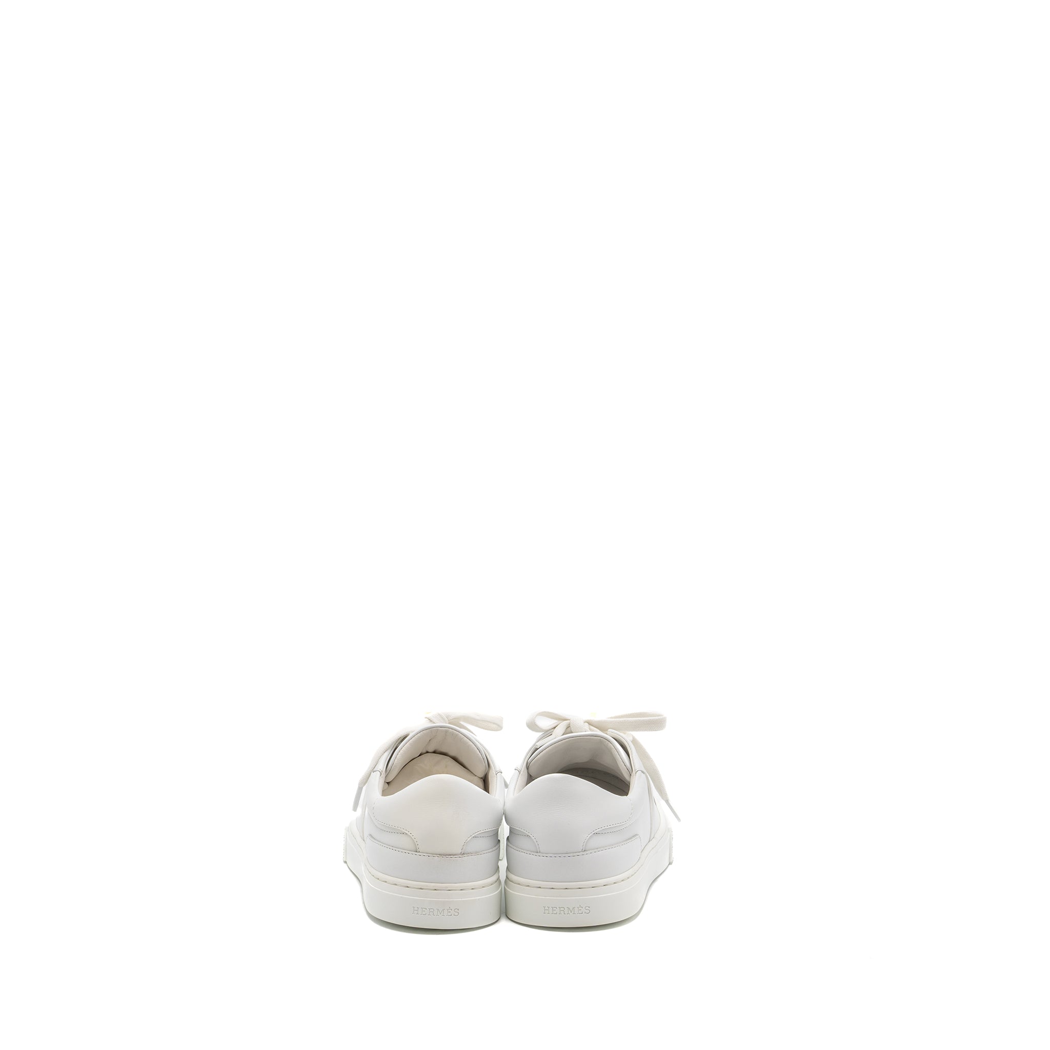 HERMES DAY SNEAKERS WHITE RGHW