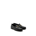 CELINE LUCO TRIOMPHE LOAFER CALFSKIN BLACK GHW