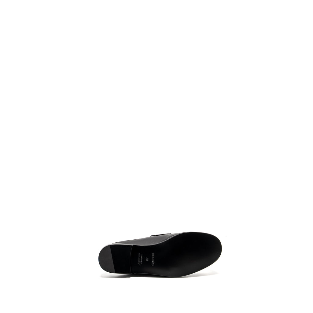 HERMES IOTA MULE CALFSKIN BLACK SHW