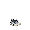 CHANEL SNEAKER SUEDE/CALFSKIN LIGHT BEIGE/BLUE MULTICOLOUR