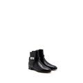 HERMES NEO ANKLE BOOTS CALFSKIN BLACK SHW