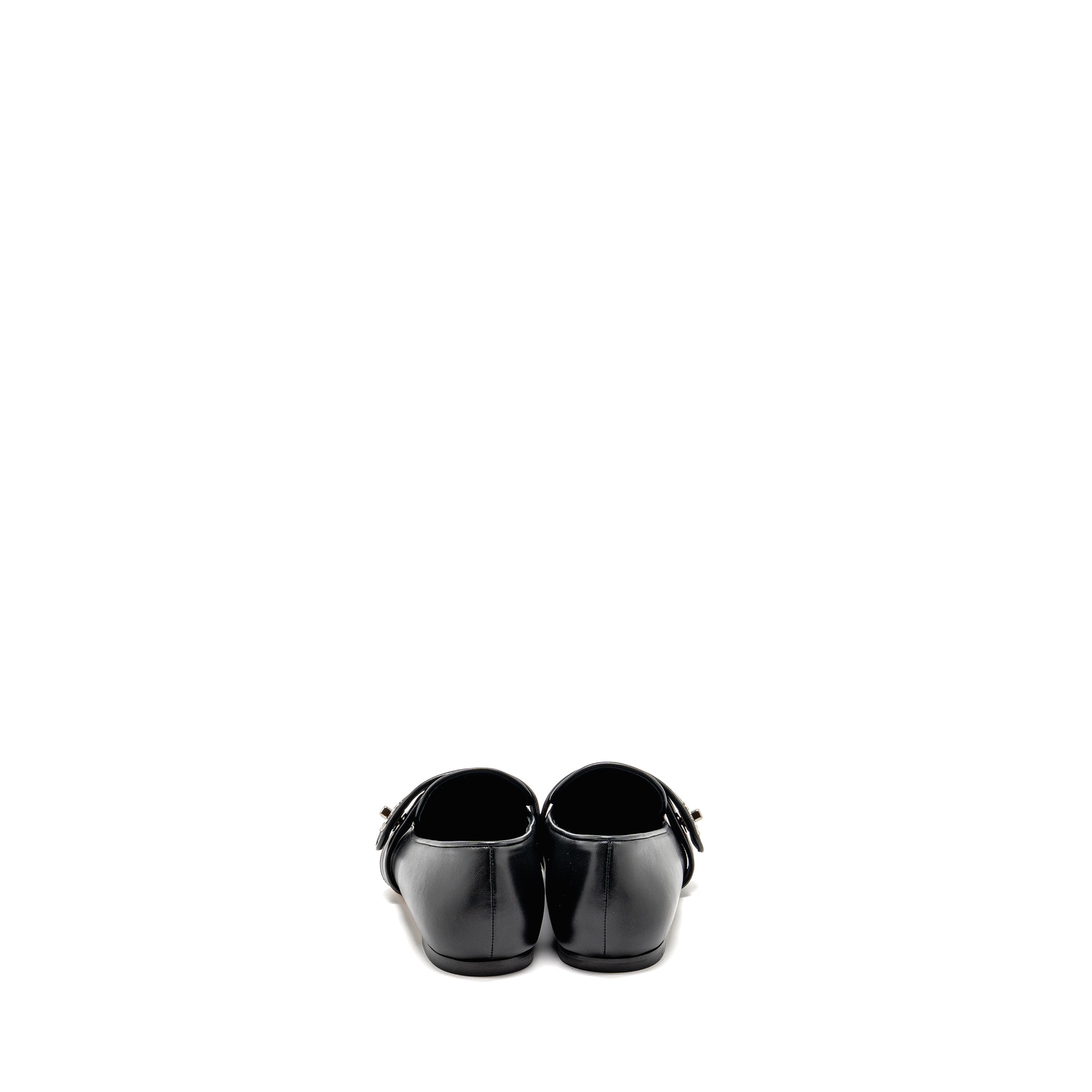 CHANEL LOAFER LAMBSKIN BLACK SHW