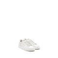 CHANEL SNEAKER LEATHER WHITE LGHW