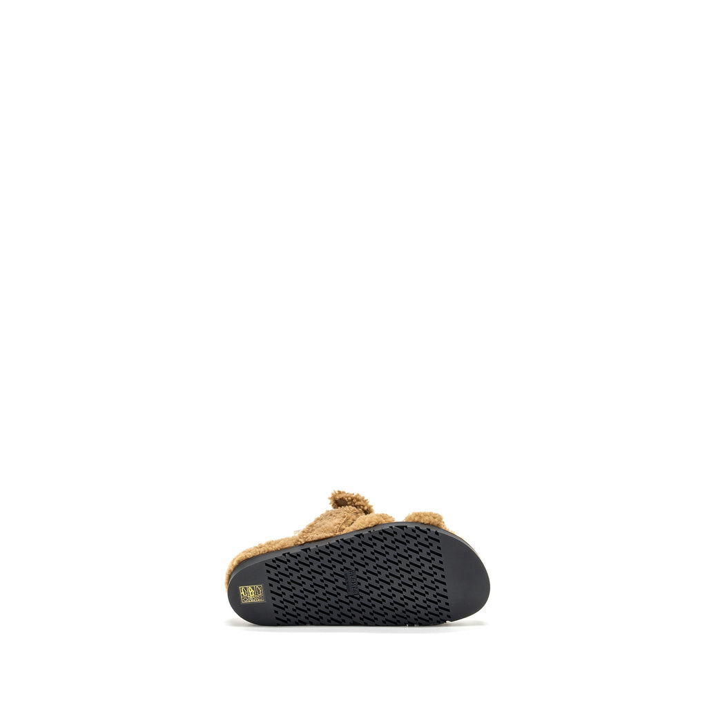 HERMES CHYPRE SANDALS PEAU LAINEE MER BEIGE ARGILE