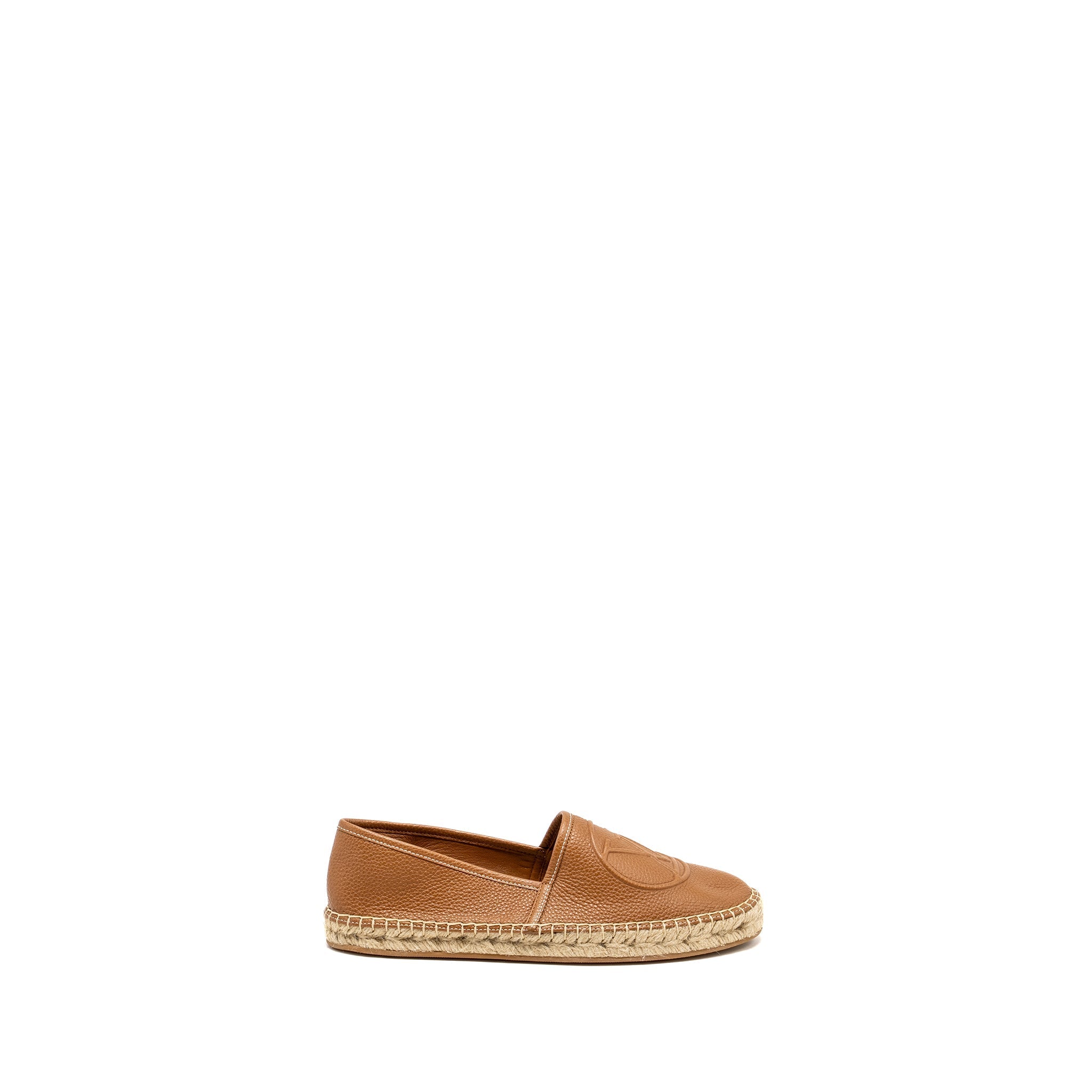 LOUIS VUITTON STARBOARD FLAT ESPADRILLE BROWN