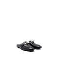 HERMES OZ MULE CALFSKIN BLACK SHW
