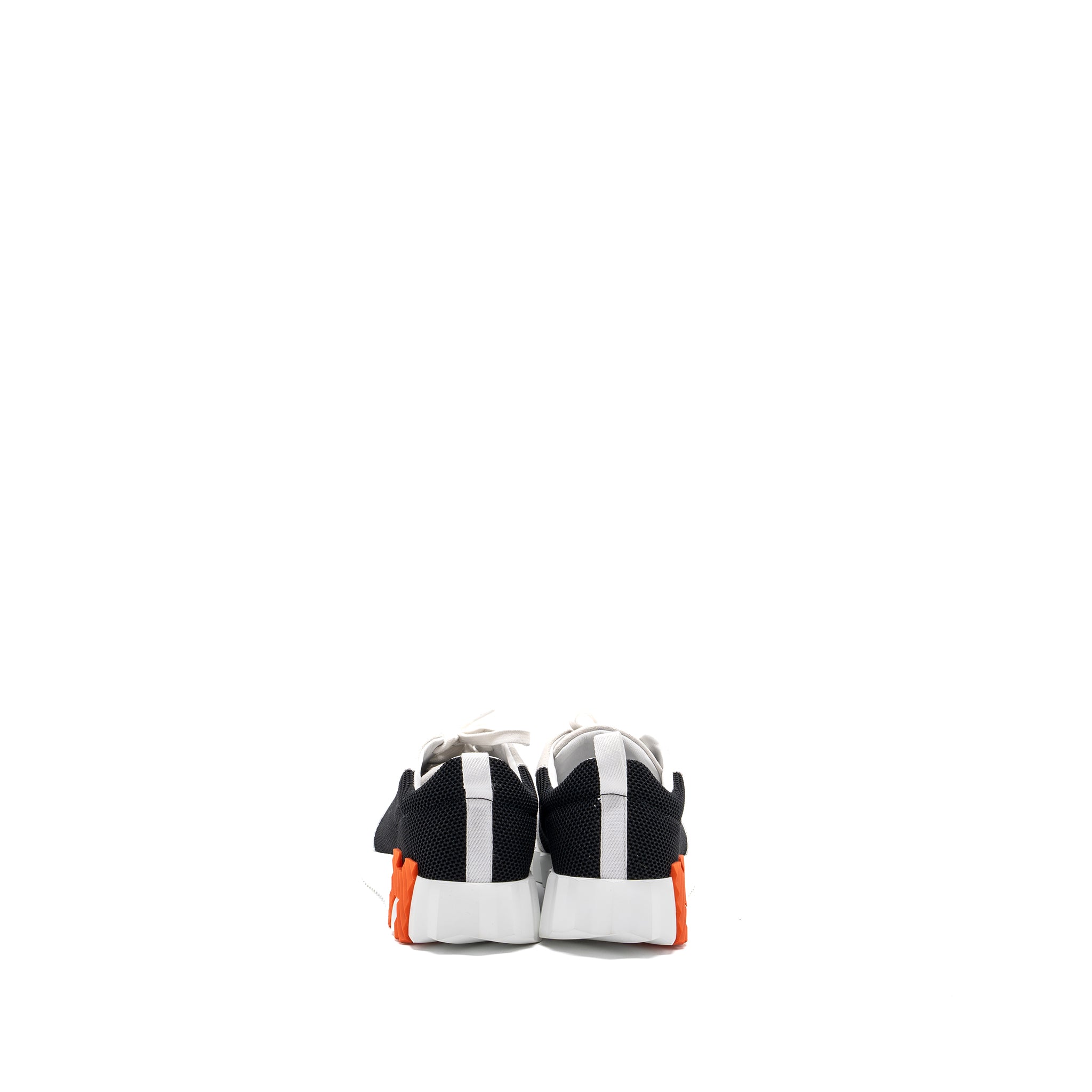 HERMES FEMME BOUNCING SNEAKER WHITE/ BLACK