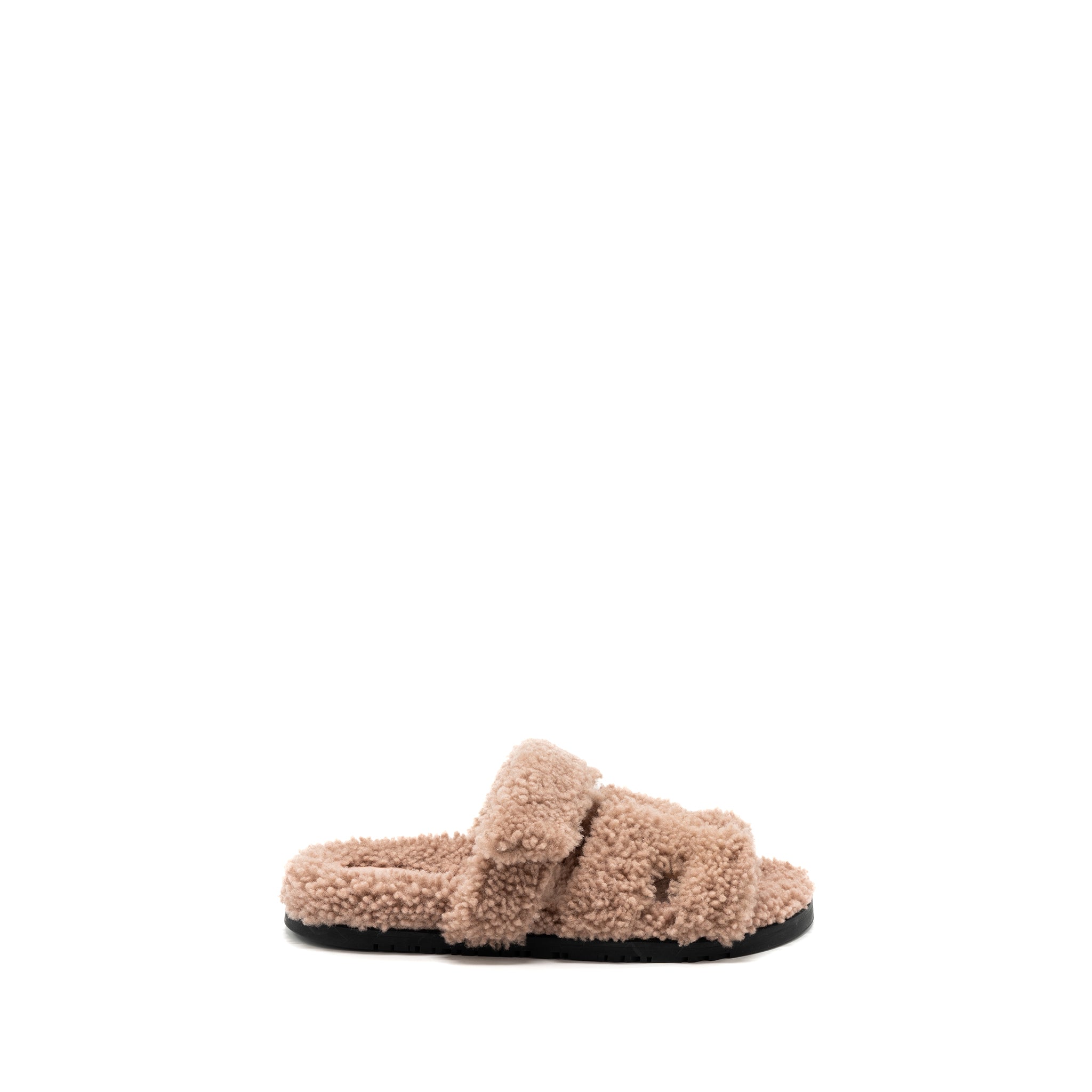 HERMES CHYPRE SANDALES BOIS DE SANTAL